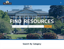 Tablet Screenshot of mdcsl-dpscs.org